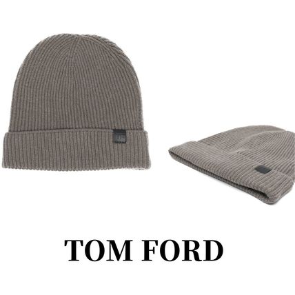 TOM FORD(トムフォード) ニットキャップ・ビーニー(メンズ) - 海外通販