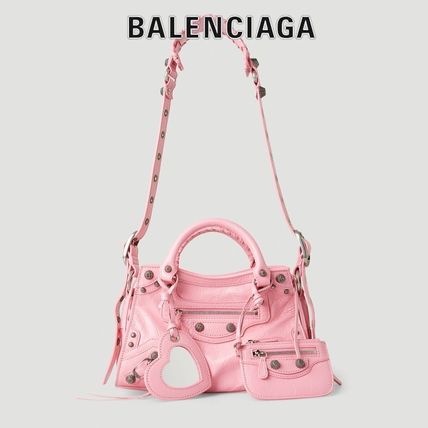 ピンクバッグ BALENCIAGA(バレンシアガ) - 海外通販のBUYMA