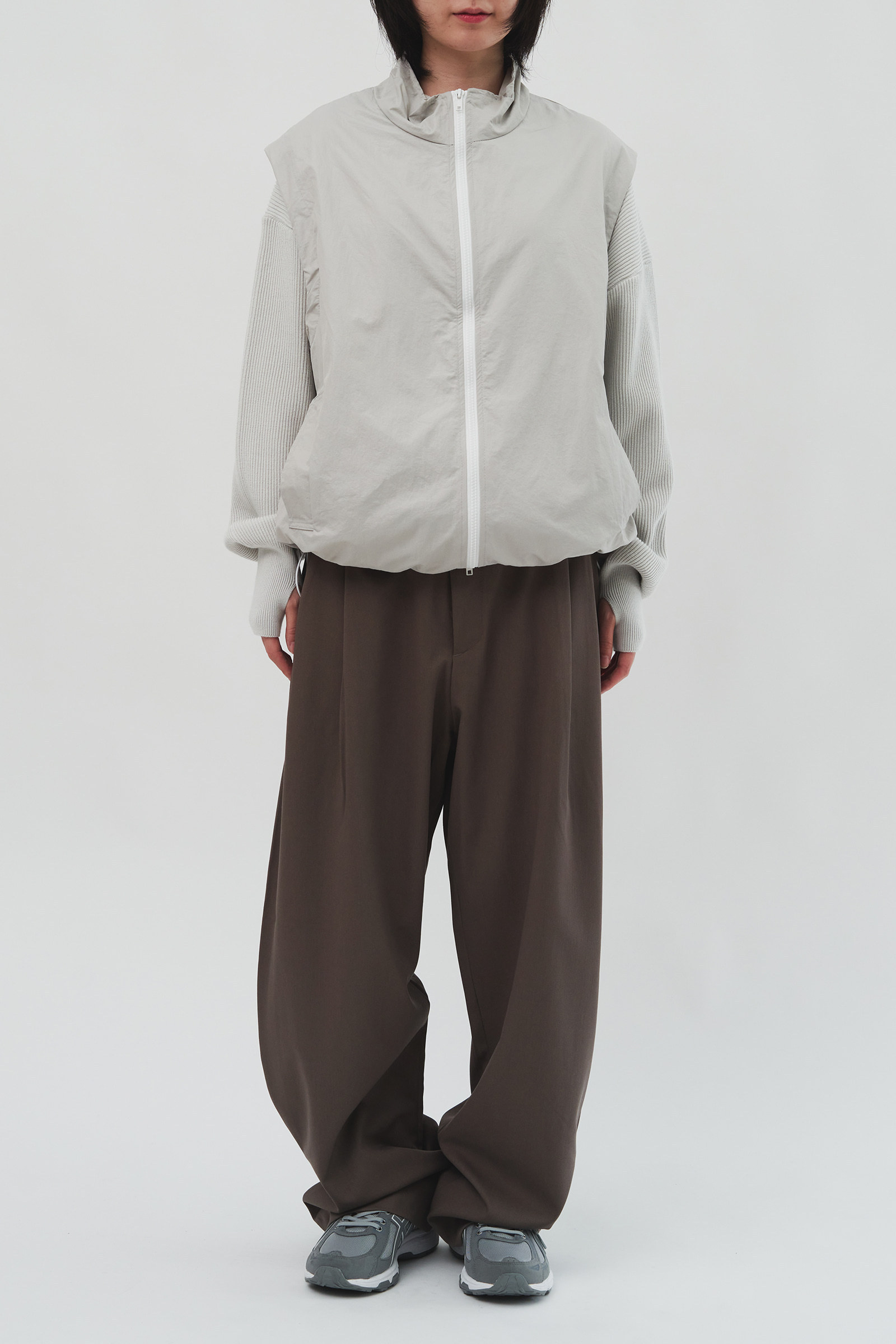【HI FI FNK】Lowe Wide Trousers HI FI FNK】Lowe Wide Trousers (HI FI FNK/パンツ・ボトムス