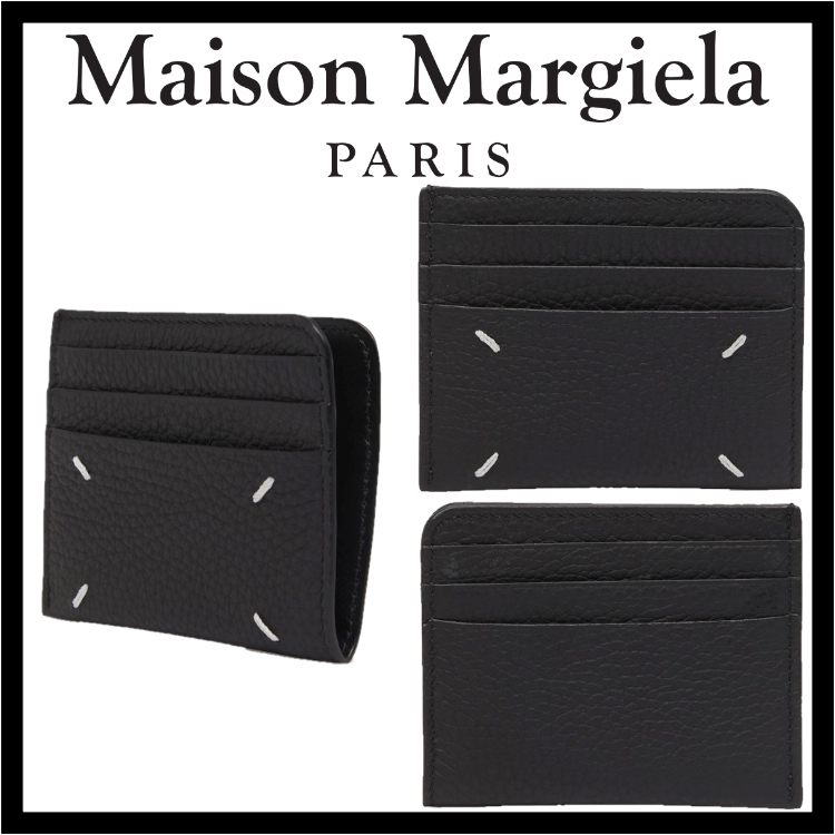 □Maison Margiela□レザーカードホルダー - www.tecnaweldcon.com