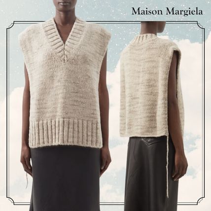 Maison Margiela(メゾン マルジェラ) ベスト・ジレ(レディース) - 海外 ...