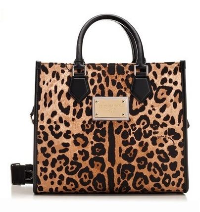 レオパード(ヒョウ柄) Dolce & Gabbana(ドルチェ&ガッバーナ) トート