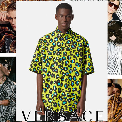 レオパード(ヒョウ柄) VERSACE x シャツ(メンズ) - 海外通販のBUYMA