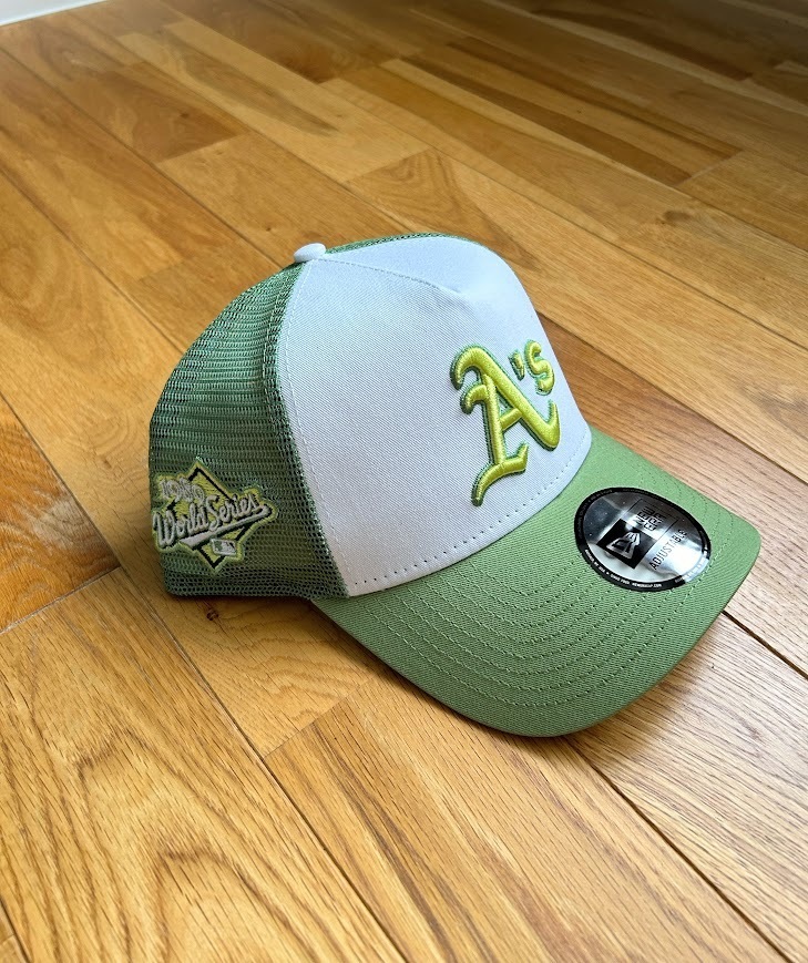 注目★NEW ERA ニューエラ キャップ Oakland Athletics MLB