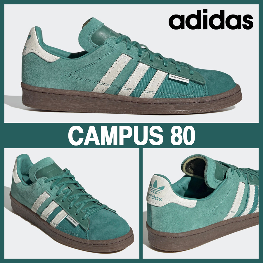 ★adidas originals x DARRYL BROWN★コラボ★CAMPUS 80★追跡可