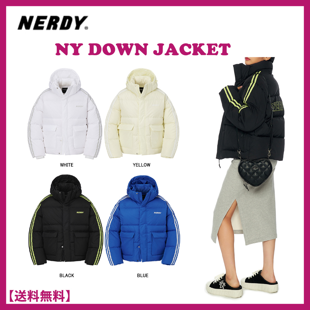 ★ノルディ★ 新作 NY DOWN JAKCET エヌワイダウンジャケット