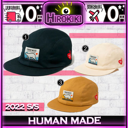 ベージュ系 HUMAN MADE(ヒューマンメイド) キャップ(メンズ