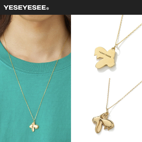 ★22-23FW新作★YESEYESEE★Y.E.S Mascot Necklace