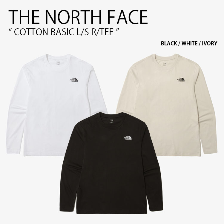 THE NORTH FACE COTTON BASIC L/S R/TEE ノースフェイス ロンT