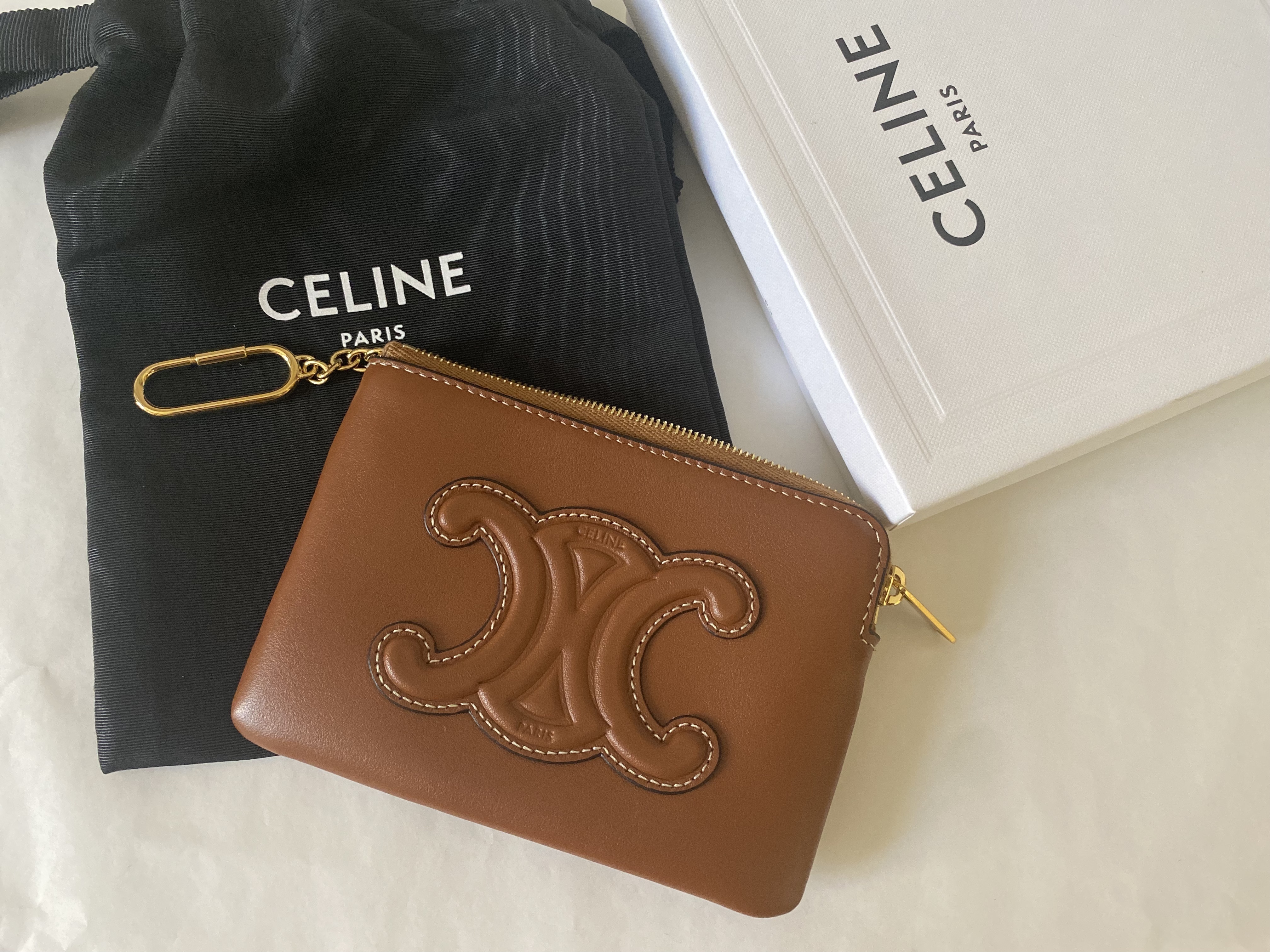 Celine card coin pouch｜TikTok Search