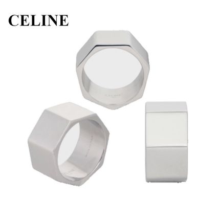 シルバー(銀色)系 CELINE x 指輪・リング(メンズ) ブレスレット ...