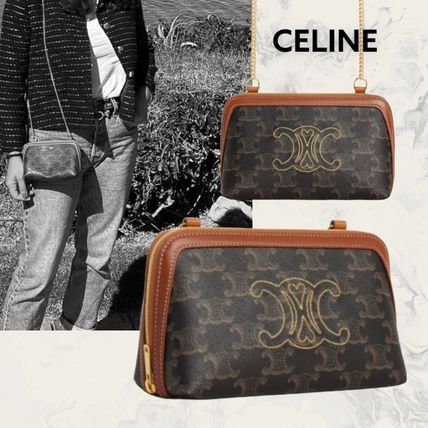 ハート バッグ CELINE Triomphe - 海外通販のBUYMA