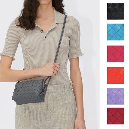 関税送料込 BOTTEGA スモール ループ カメラバッグ ピンク 三越伊勢丹 | Bottega Veneta/ボッテガ・ヴェネタ_Women通販