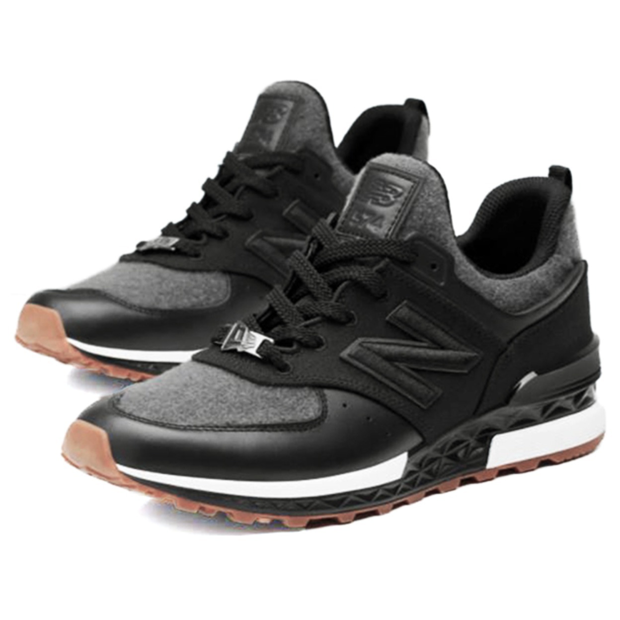 NEW ERA x New Balance ☆ MS574NE Black