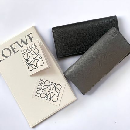 直営店LOEWE ロエベ ロング ホリゾンタル ウォレット ロング ホリゾンタル ウォレット（ソフトグレインカーフ