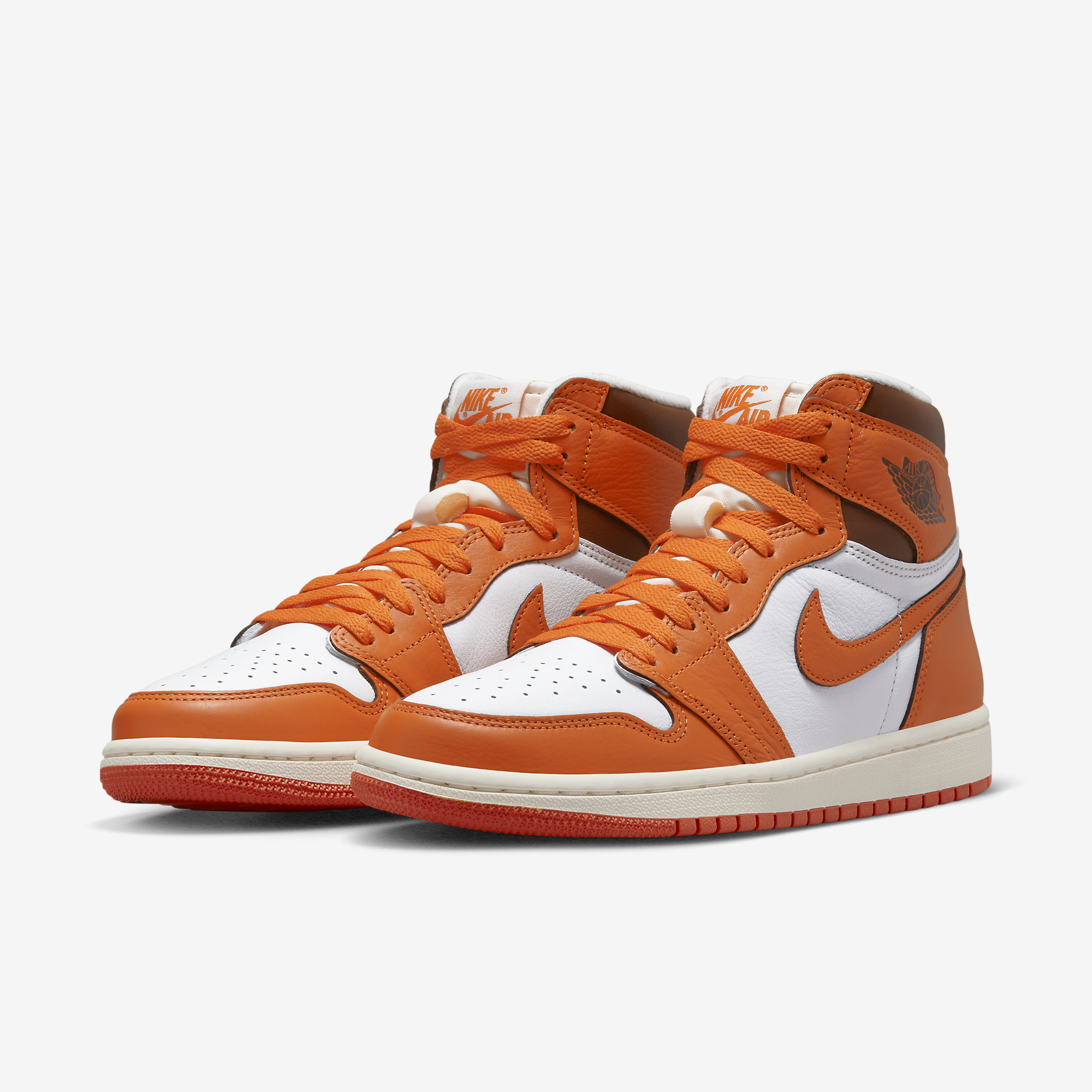 ★NIKE★人気!★W AIR JORDAN 1 RETRO HI OG \"STARFISH\"★追跡可