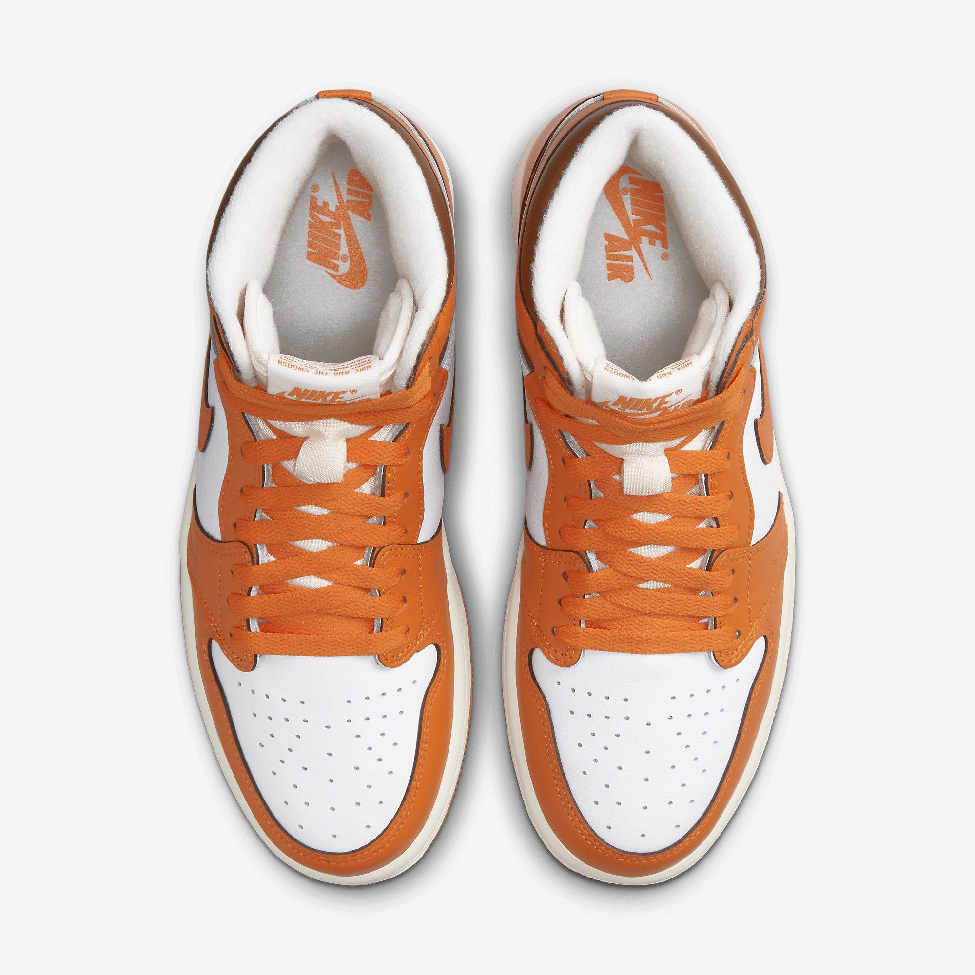 ★NIKE★人気!★W AIR JORDAN 1 RETRO HI OG \"STARFISH\"★追跡可