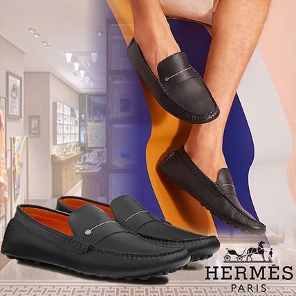 ローファー HERMES x 靴・ブーツ・サンダル(メンズ) - 海外通販のBUYMA