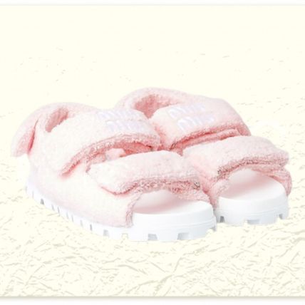 MiuMiu x サンダル・ミュール(レディース) - 海外通販のBUYMA