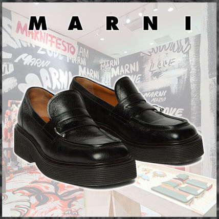 MARNI(マルニ) ローファー・オックスフォード(レディース) - 海外通販 ...