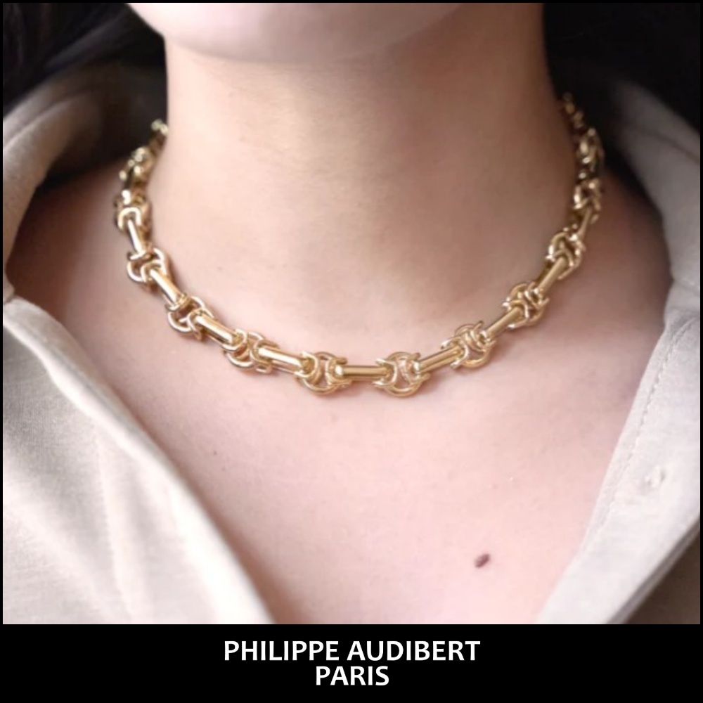 【Philippe Audibert】TALA ゴールド チェーン ネックレス ♪
