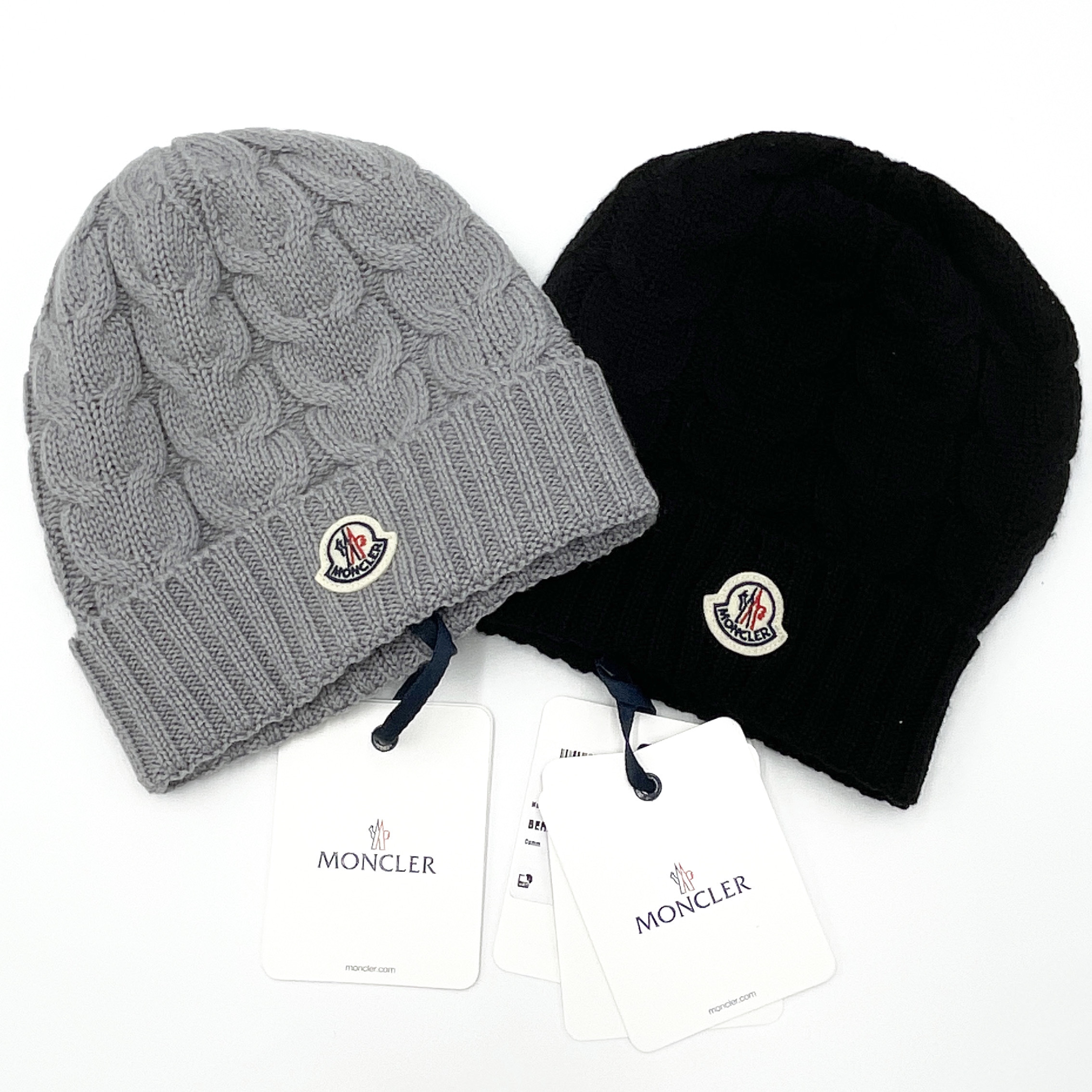 美品☆モンクレール☆ニット帽☆MONCLER☆ | munchercruncher.com