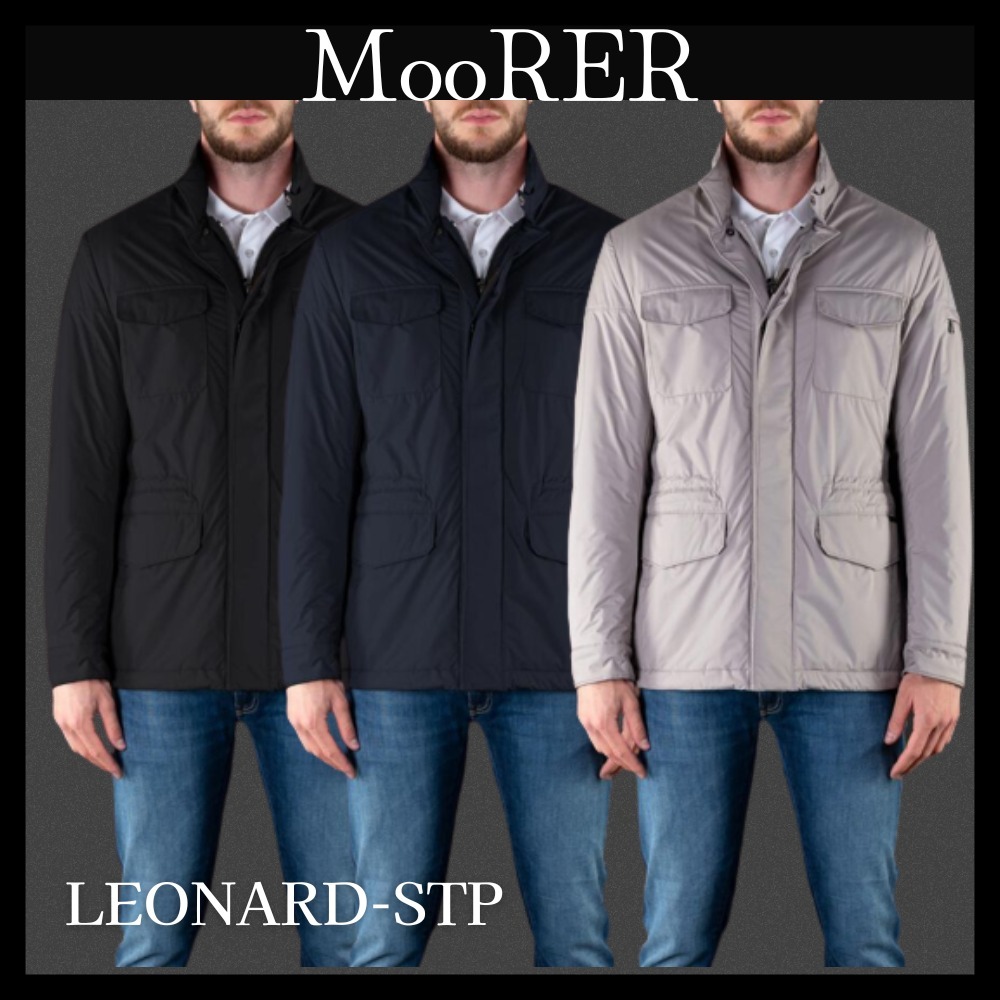 MooRER】メンズジャケット LEONARD-STP 人気のAqcuaシリーズ - www MooRER】メンズジャケット LEONARD-STP 人気のAqcuaシリーズ - www