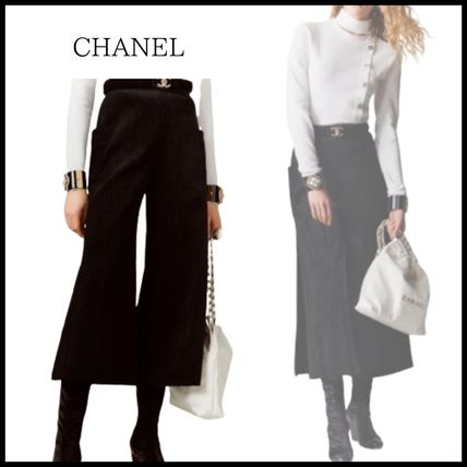 ワイド CHANEL(シャネル) パンツ(レディース) - 海外通販のBUYMA