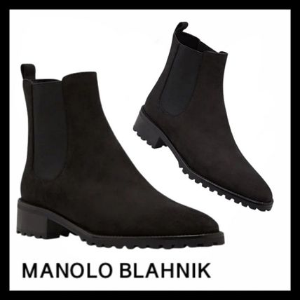 Manolo Blahnik x ブーツ(レディース) - 海外通販のBUYMA
