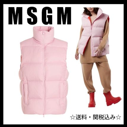 MSGM x アウター(レディース) - 海外通販のBUYMA 古典 MSGMベスト様ジャケット その他
