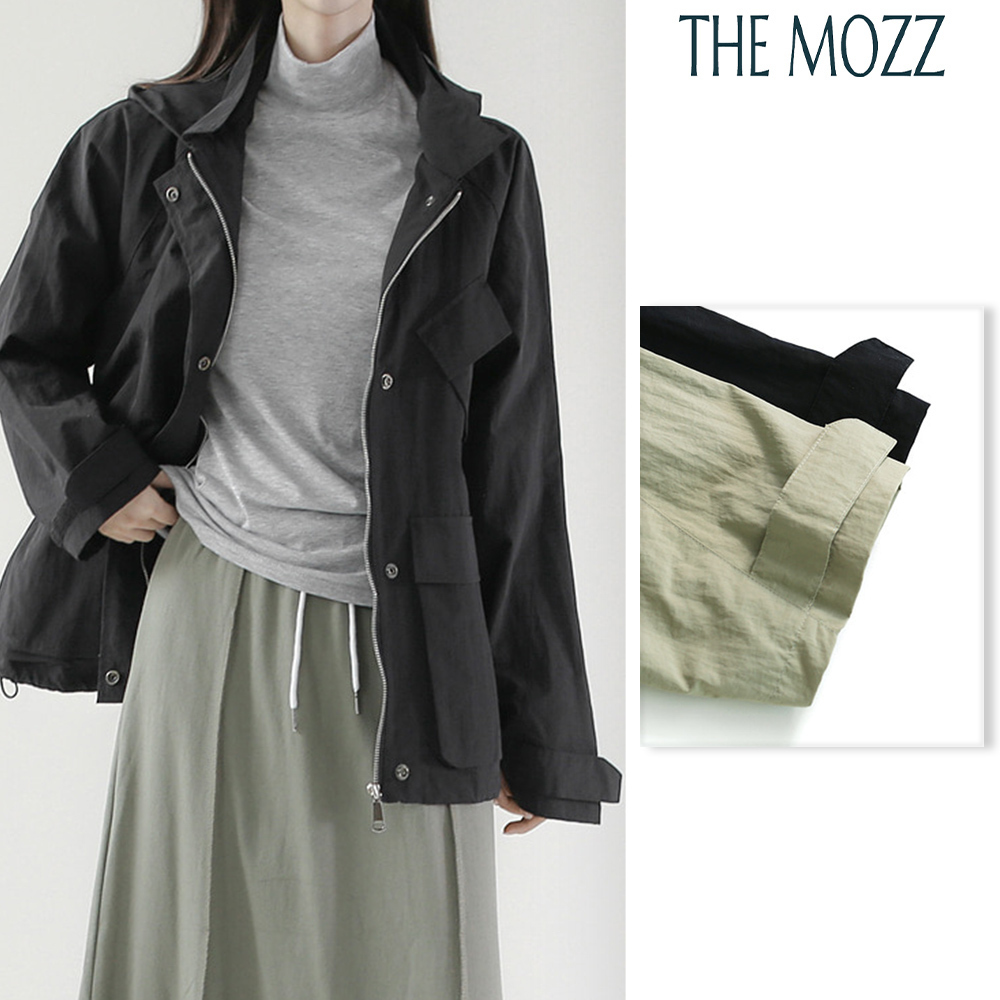 【THE MOZZ】Rusk Over Hood Jumper