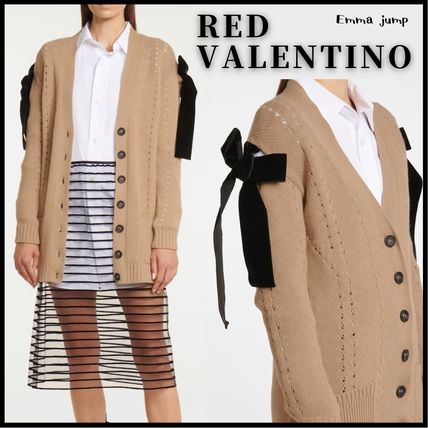 RED VALENTINO x カーディガン(レディース) - 海外通販のBUYMA