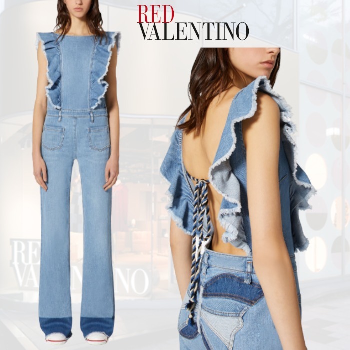 RED VALENTINO オールインワン | tspea.org