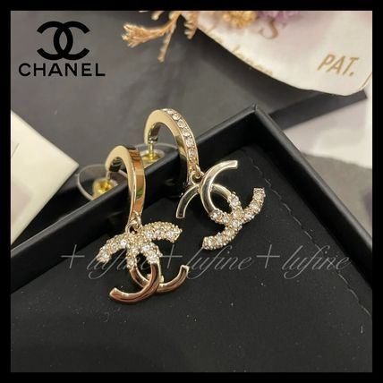 CHANEL Earrings Earrings