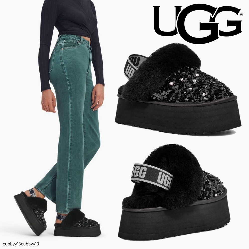 アグ　UGG スパンコール　スリッポン　靴　18671822