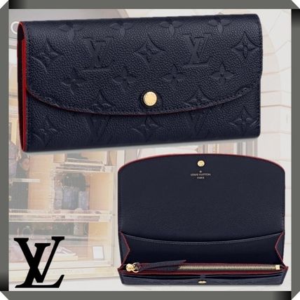 ネイビー(紺)系 Louis Vuitton MONOGRAM EMPREINTE(ルイヴィトン ...