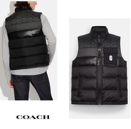 Coach x ダウンベスト(メンズ) - 海外通販のBUYMA 海外受注発注品 COACHダウンベスト ダウンベスト