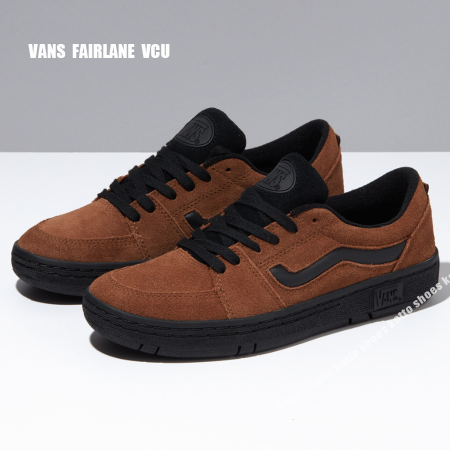 VANS★SKATE FAIRLANE VCU★BROWN/BLACK