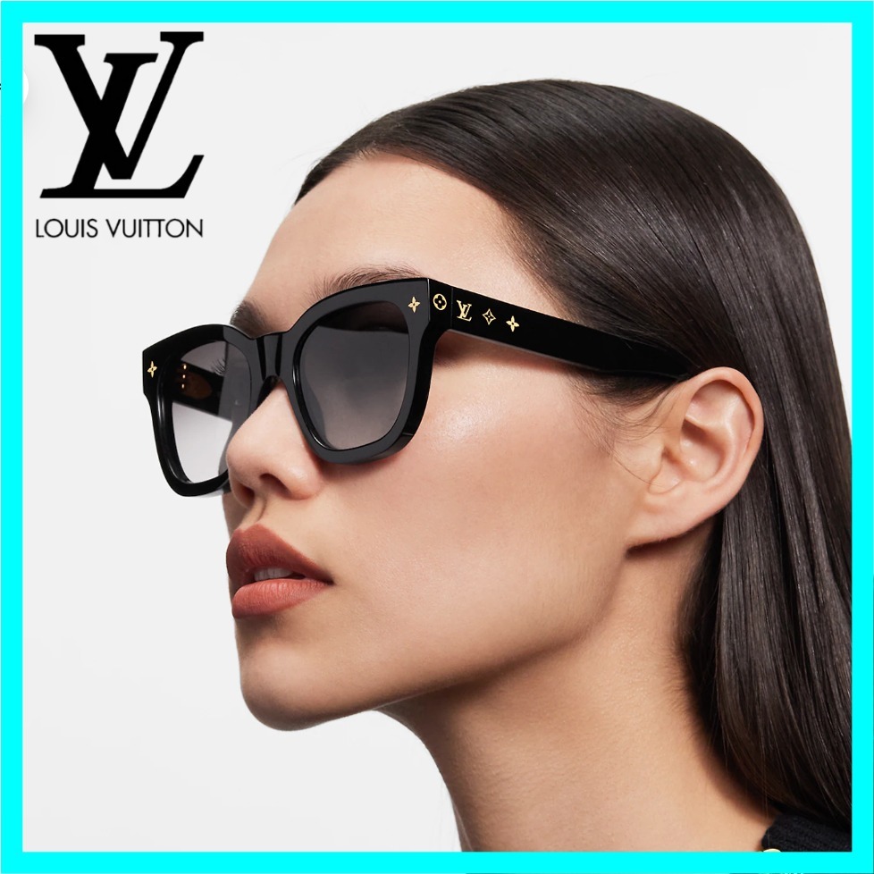 Louis Vuitton My Monogram Square Sunglasses Black (Z1523W/Z1523E)