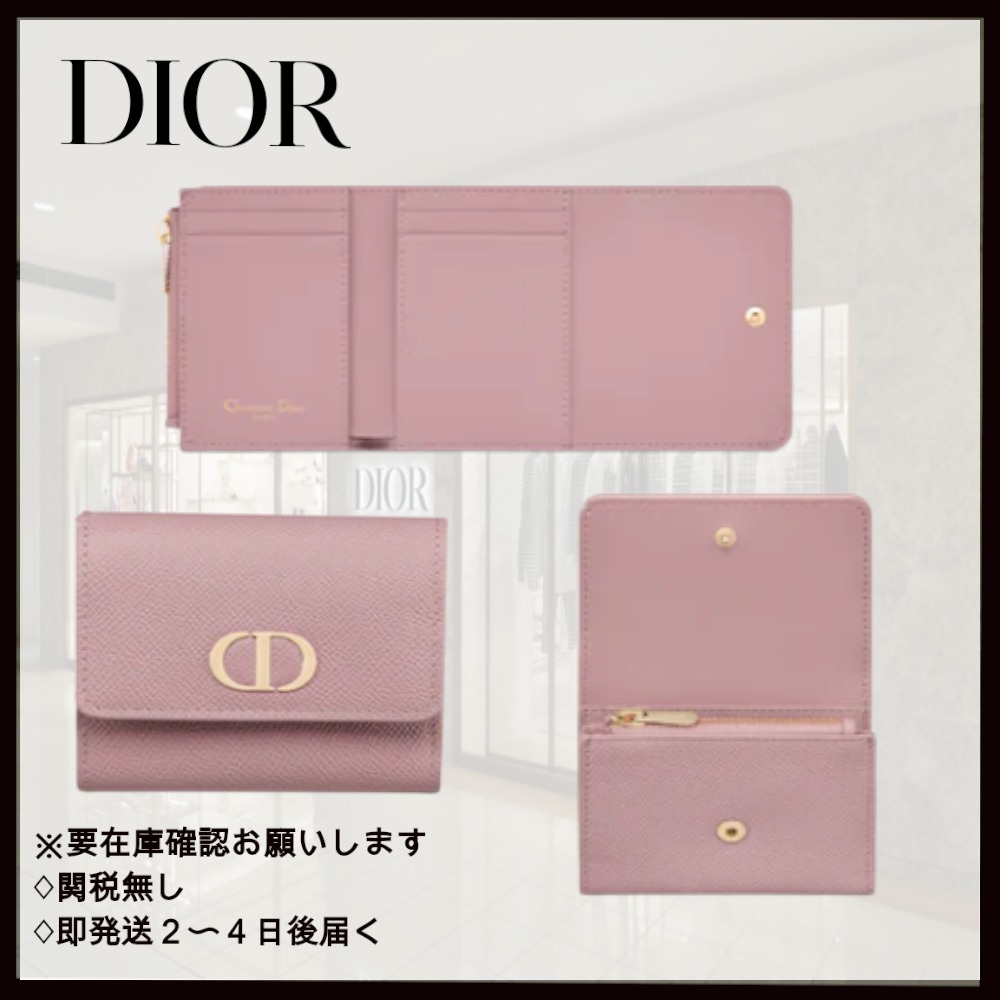 日本限定モデル】 日本限定☆【Dior 】30Montaigneロータスウォレット