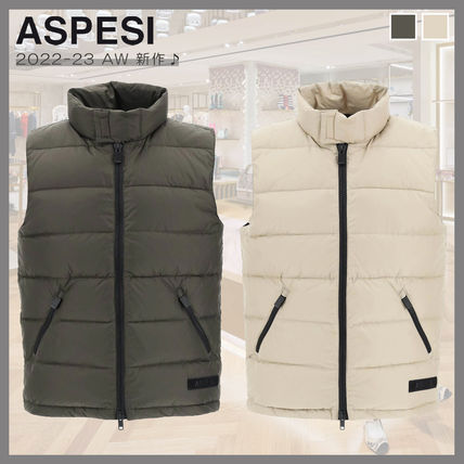 ASPESI x ダウンベスト(メンズ) - 海外通販のBUYMA