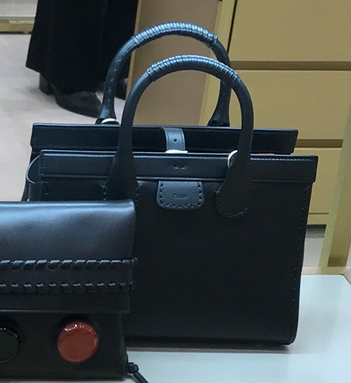 □クロエ【国内発/関税込】ビジネスシーンに最適トートバッグ