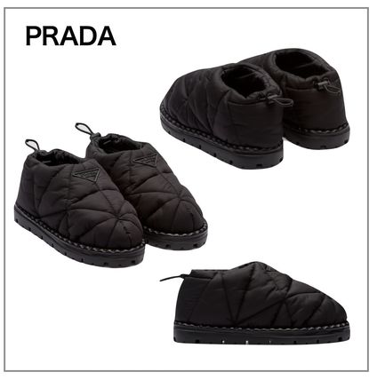 スリッポン PRADA x 靴・シューズ(レディース) - 海外通販のBUYMA