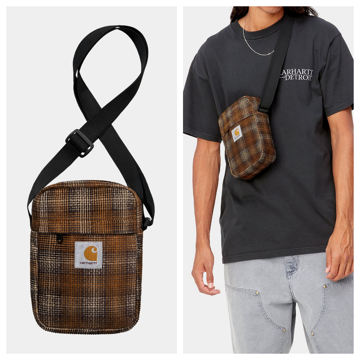 Carhartt ☆ サコッシュ Flint Shoulder Pouch