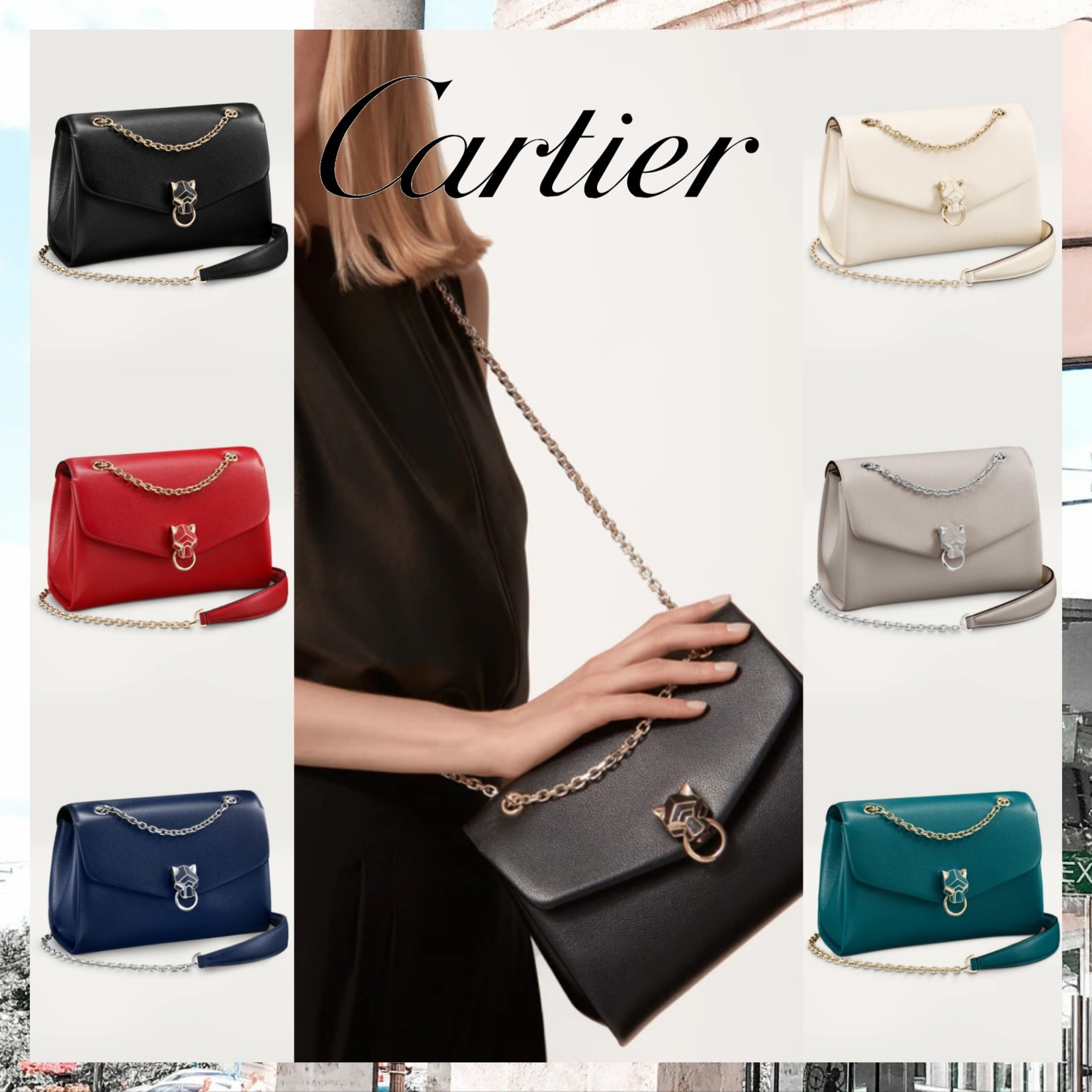 Cartier カルティエ バッグ レディース ブランド ショルダー