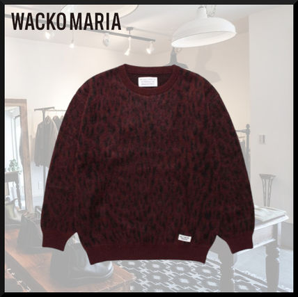 WACKO MARIA x ニット・セーター(メンズ) - 海外通販のBUYMA 新年の贈り物 WACKO トロピカルフィッシュ セーター MARIA ニット/セーター