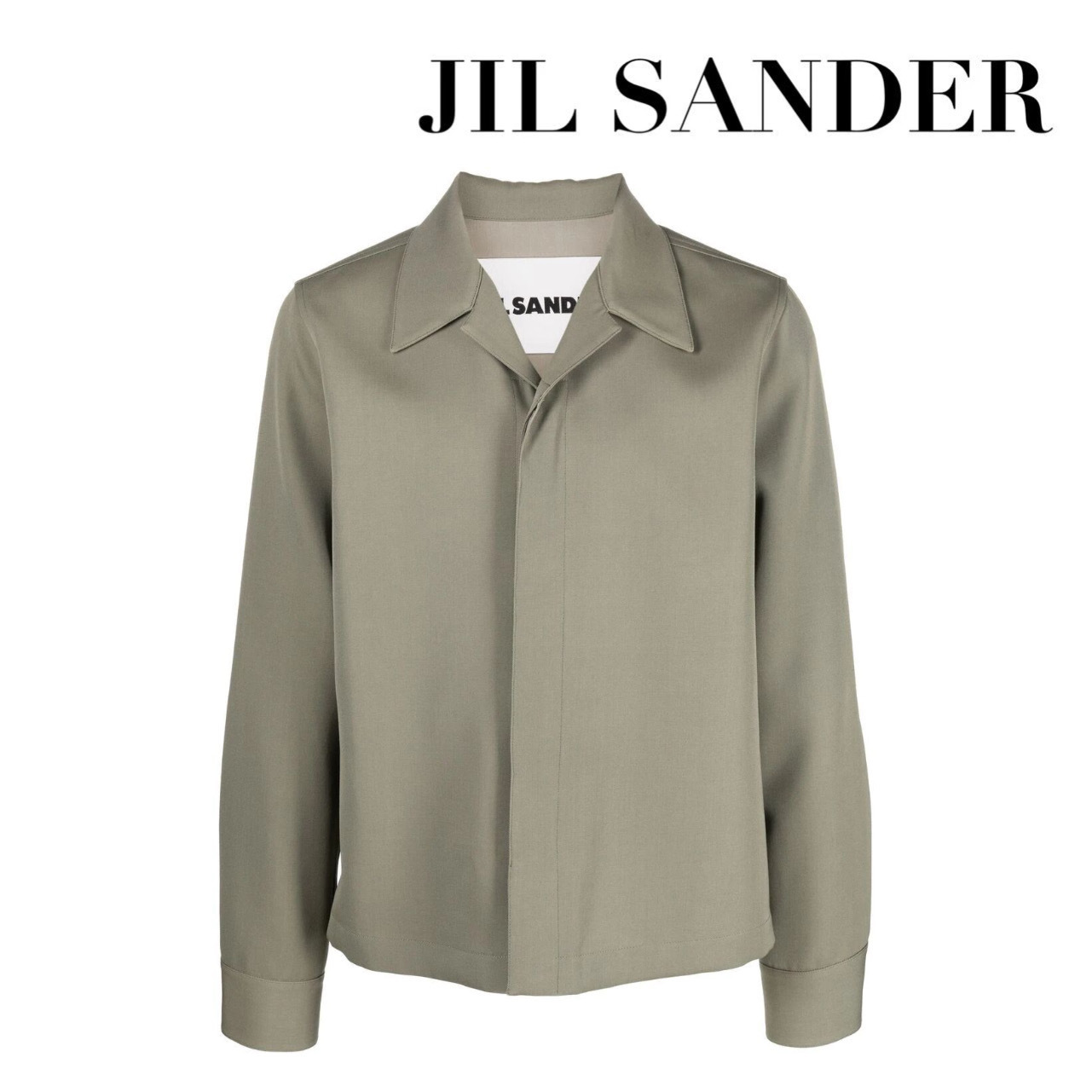 2022SS JIL SANDER フィールドシャツジャケット-sobujghor.com