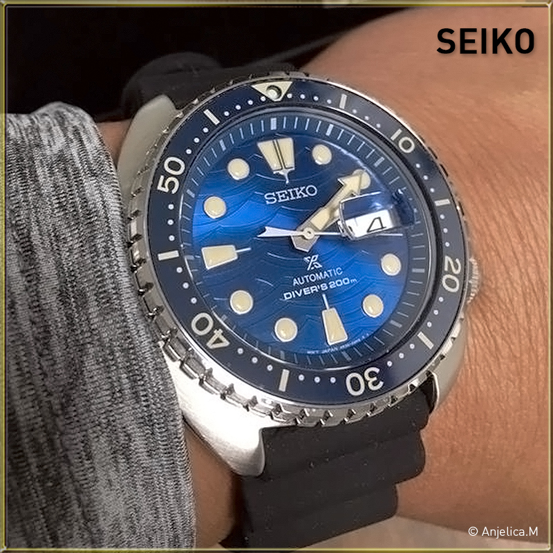 ★逆輸入・人気モデル★技術のSeiko Prospex Divers watch