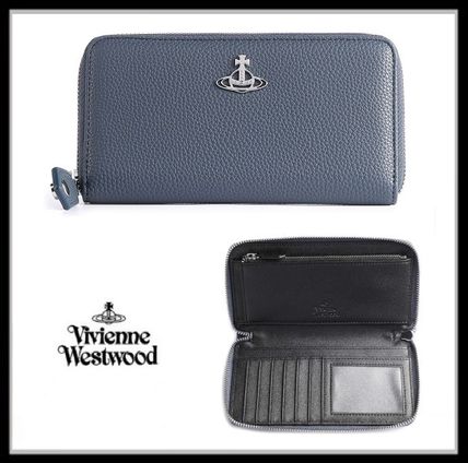 ブルー(青)系 Vivienne Westwood x 長財布(レディース) - 海外通販の
