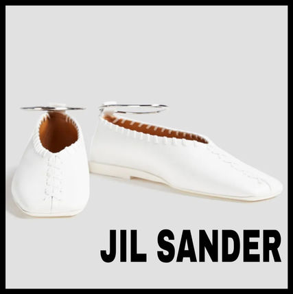 Jil Sander x バレエシューズ(レディース) - 海外通販のBUYMA